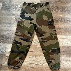 Camouflage Cargo Pants